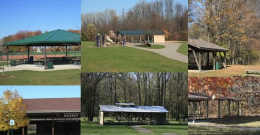 Renting Park Pavilions